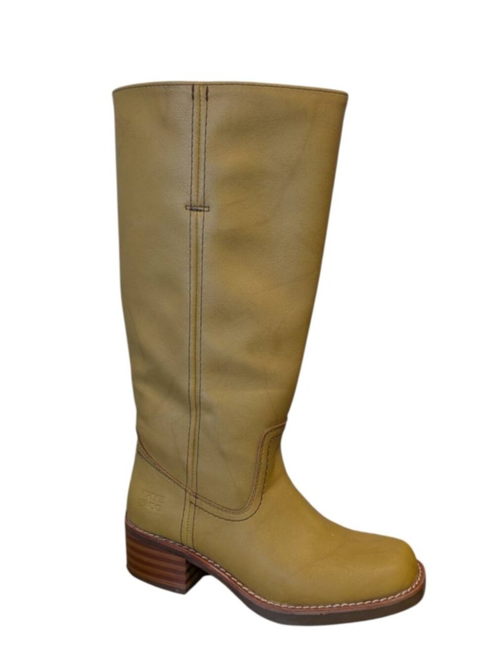 Frye and Co. Women's Miranda 14 Knee High Boots (Banana) Size 6.0 - O